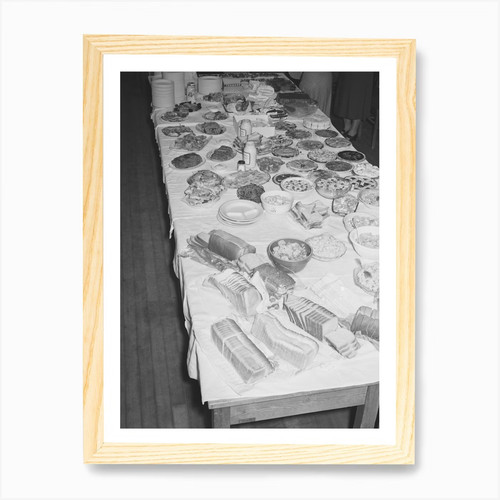 Table loaded with - with, jaycee