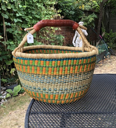 Bolga shopping basket - shopping,