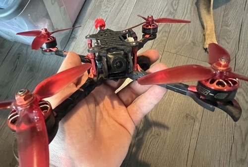 Fpv drone inch analog - fpv, 5
