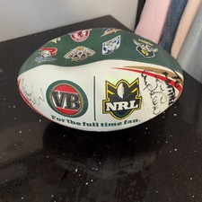 NRL Rugby Ball South Sydney