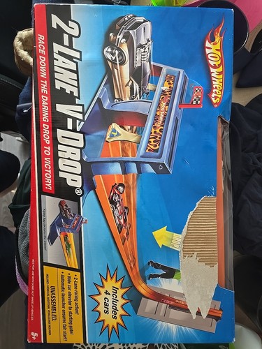 Hot wheels lane drop - hot, v-drop®