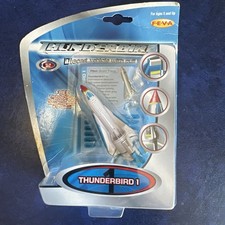 FEVA THUNDERBIRDS  Thunderbird 1 carded & collector card T1 diecast figure