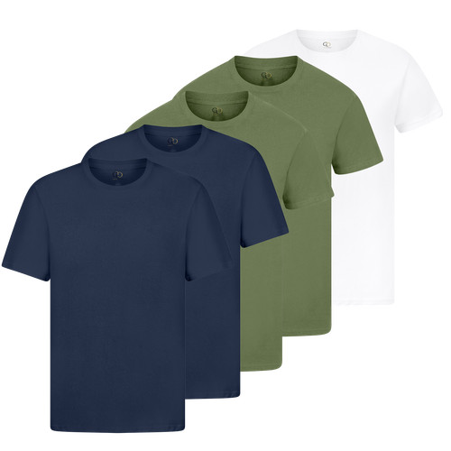 Pack mens t shirts - 1,3, &