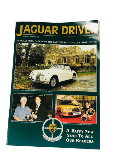Magazine jaguar driver - magazine,