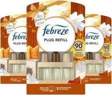 3 x Febreze 3volution Air Freshener Plug in Refill Mrs Hinch's COSY SEASON scent