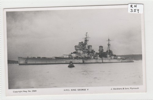 Royal navy hms king - king, v