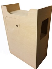 MDF Camper Campervan Interior Wardrobe Unit Rear VW T4 T5 T6 Vito Vivaro Trafic