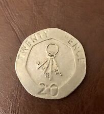 Very Rare 20p coin - Gibraltar