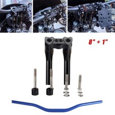 8" Handlebar Riser 1-1/4"
