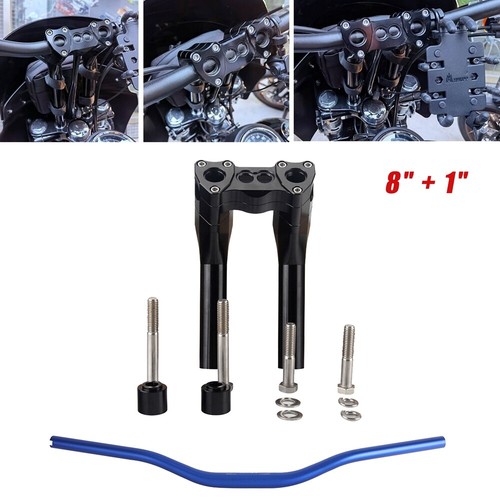 Handlebar riser 1 4 - 8", 1-1/4"