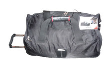 HOLDALL WENGER wheeled BLACK
