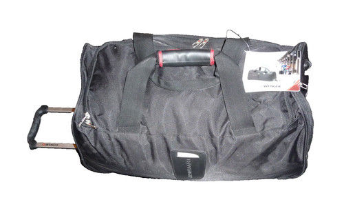 Holdall wenger wheeled black - wenger,
