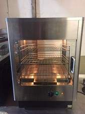 Lincat Model UMS50 Heated Humidified Hot Food Display Cabinet.