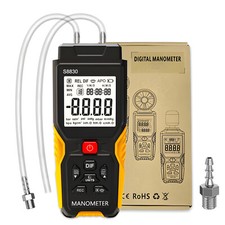 Digital manometer hvac gas - manometer,