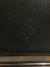 Mulberry Maxwell Black Leather Crossbody Messenger Bag BRYNMORE