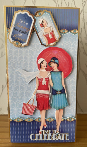 Handmade art deco ladies - handmade,
