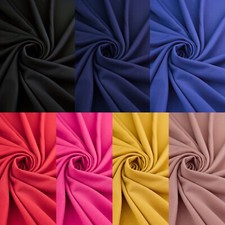 FS553 Polyester Elastane Crepe