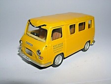 Promod  Morris J4 Minibus GPO Telephones Area Planning  yellow 1:43 scale