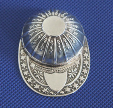Vintage Sterling Silver Jockey