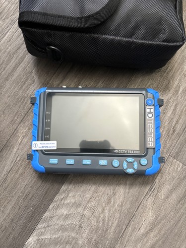 Cctv tester inch 8mp - tester,