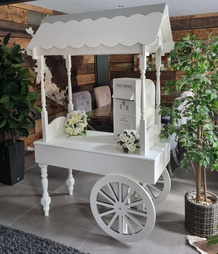 Beautiful sweet cart for hire