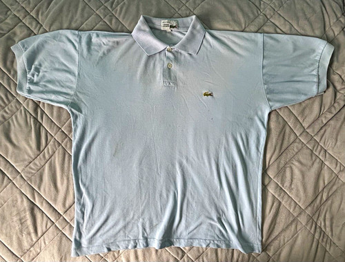 Vintage lacoste polo shirt - polo,