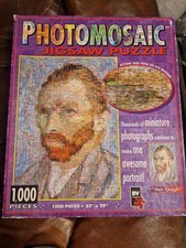 Photomosaics 1000 Piece Jigsaw