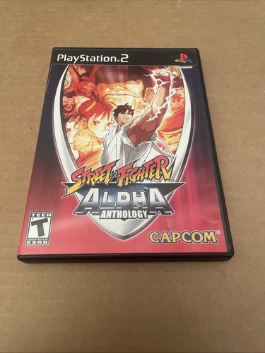 Street fighter alpha - street,