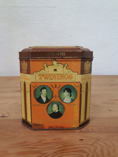 Twinings tea 1981 anniversary - 1981,