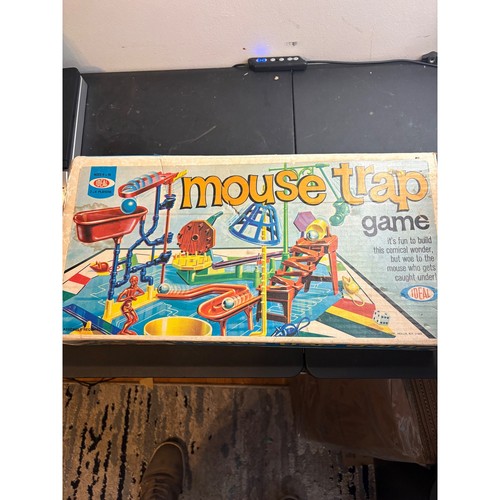 Vintage 1975 mouse trap game - vintage,