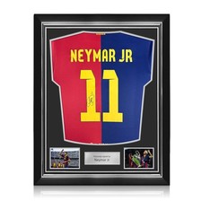Neymar Jr Signed Barcelona