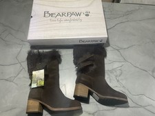 Women’s BearPaw Madeline Boots Size 7 brand new without tags h tags in box 
