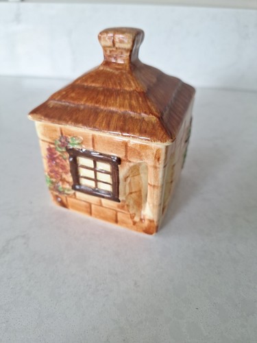 Burlington ware cottage pot - burlington,