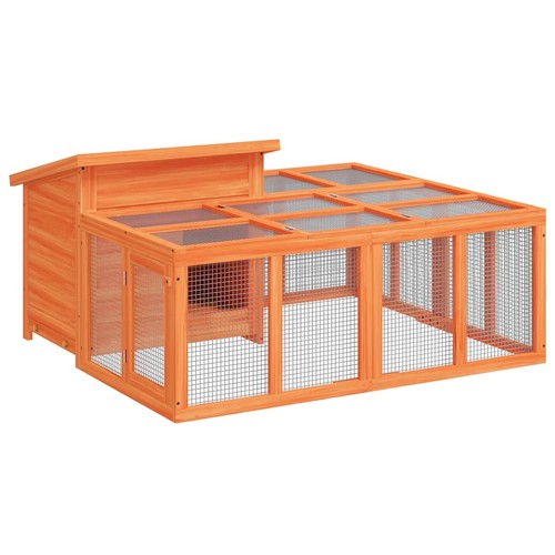 Rabbit hutch run - rabbit,