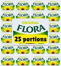 Flora Spread Mini Portions, Vegan Butter Spreadable (25 portions)