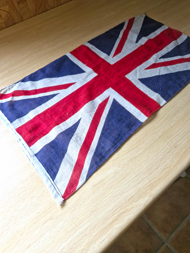 Vintage cotton union - union, jack