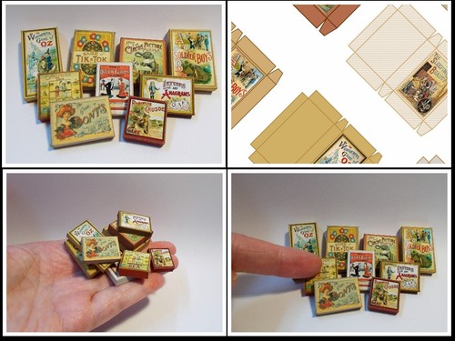 Dolls house printie - house,