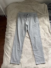 Men’s Grey Check Zara