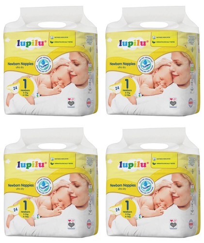 Size newborn nappy - size,