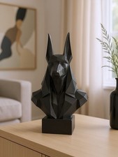 Anubis bust egyptian god - bust,