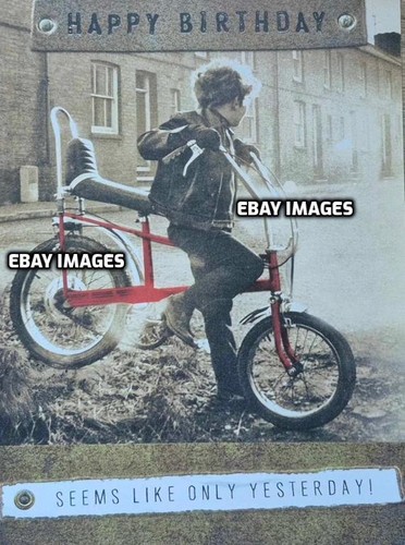 Raleigh chopper happy - chopper,