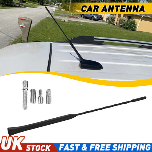 Universal car radio - car, antenna