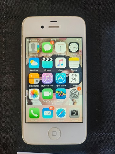 Iphone working order - iphone, 4s