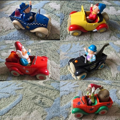 Noddy toyland cars - noddy,
