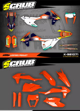 Plastics + Graphics KTM 2017