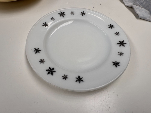 Pyrex jaj white - pyrex, plate
