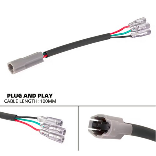 Pin license plate light - pin,