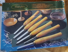 Marples 6 Woodturning Tools