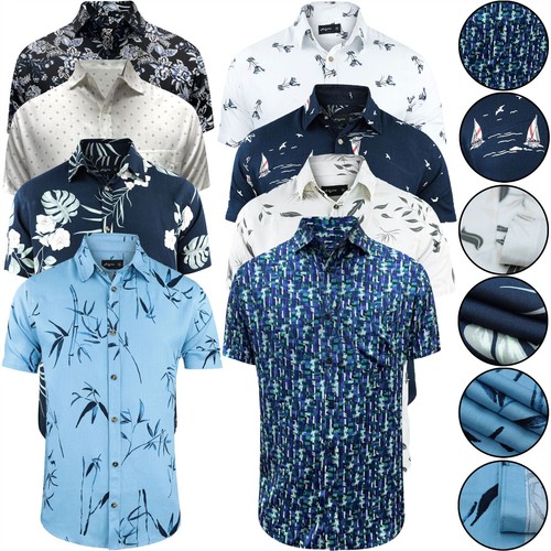 Mens hawaiian shirts pack - shirts, 4