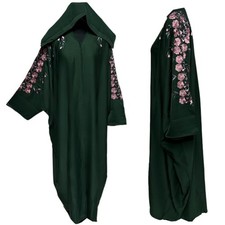 Fatima Green Batwing Abaya